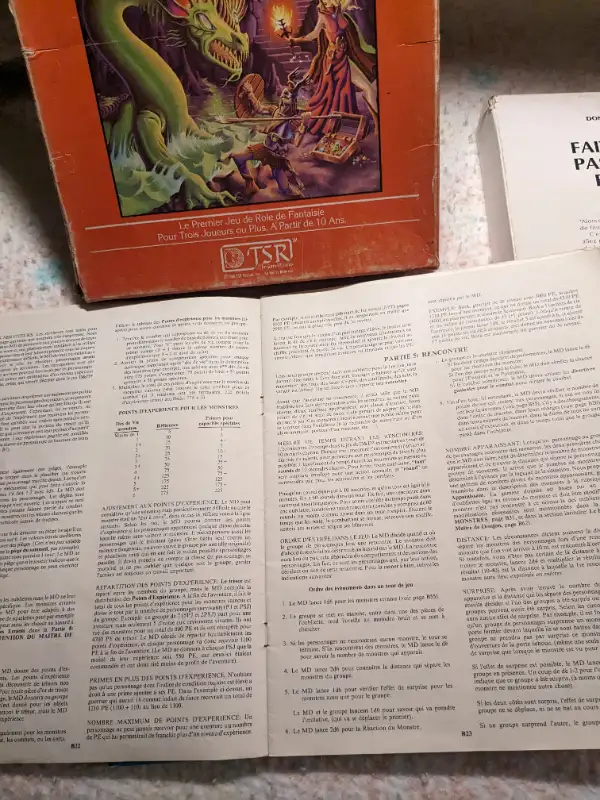 Donjons et dragons -basic in Arts & Collectibles in West Island - Image 5