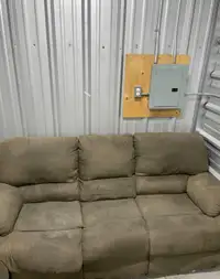 recliner Sofa x2