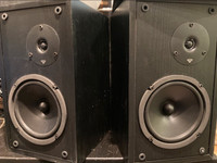 speakers Cerwin Vega LS-6 et Kenwood JL 558, 50$ chaque paire