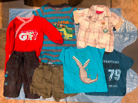 Baby boy entire summer lot of 8 pieces $5