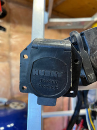 7way trailer connector  with harness 