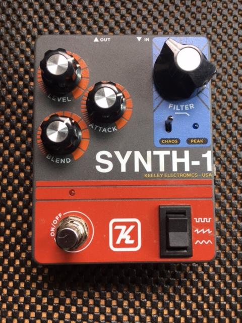 Keeley Synth-1 Pedal in Amps & Pedals in Hamilton - Image 2