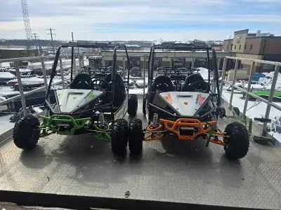 BRAND NEW GIO DUNE BUGGY GT 125 125CC FOUR STROKE SINGLE CYLINER AIR COOLED AUTOMATIC TRANSMISSION W...