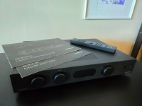 Audiolab 6000a integrated stereo amplifier