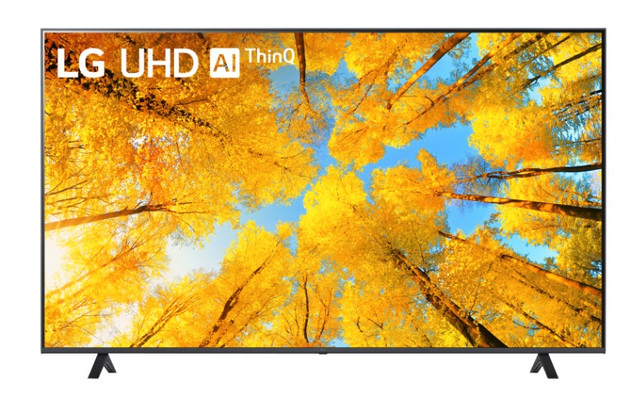 LG UHD AI ThinQ 4K Smart TV 43" Model 43UQ75 in General Electronics in Ottawa - Image 2