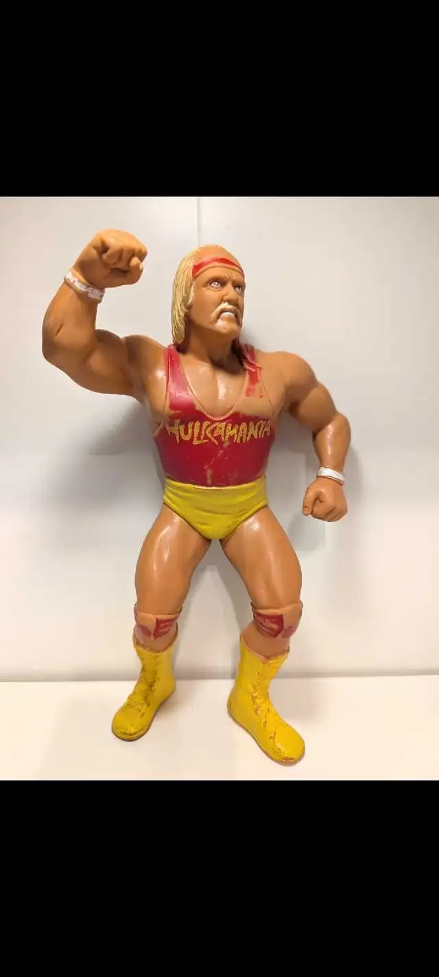 Hulk Hogan LJN WWF Wrestler