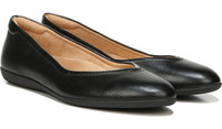 Naturalizer Vivienne Flat size 8 leather shoes