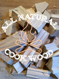 Premium Smoker Wood BBQ Chunks, Mini Blocks, and Sticks