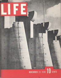 LIFE 1st issue 1936