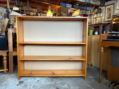 Pine Book Shelf, View more