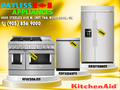 Payless Appliances Weekly Special Deals On Brand Name Appliances, View more