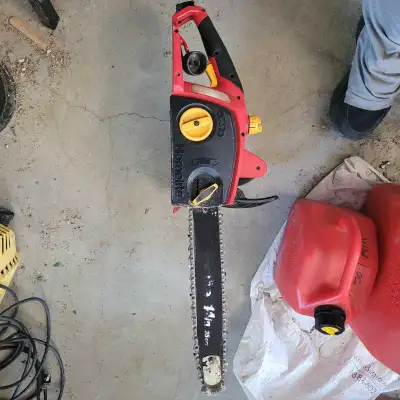 Homelite Electric Chainsaw, View more