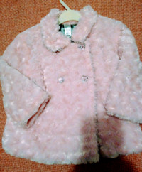 Brand New Toddler Girl's Coat