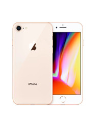 Unlocked Apple iPhone 8 Rose Gold color (64gb) + 12Month Warrant