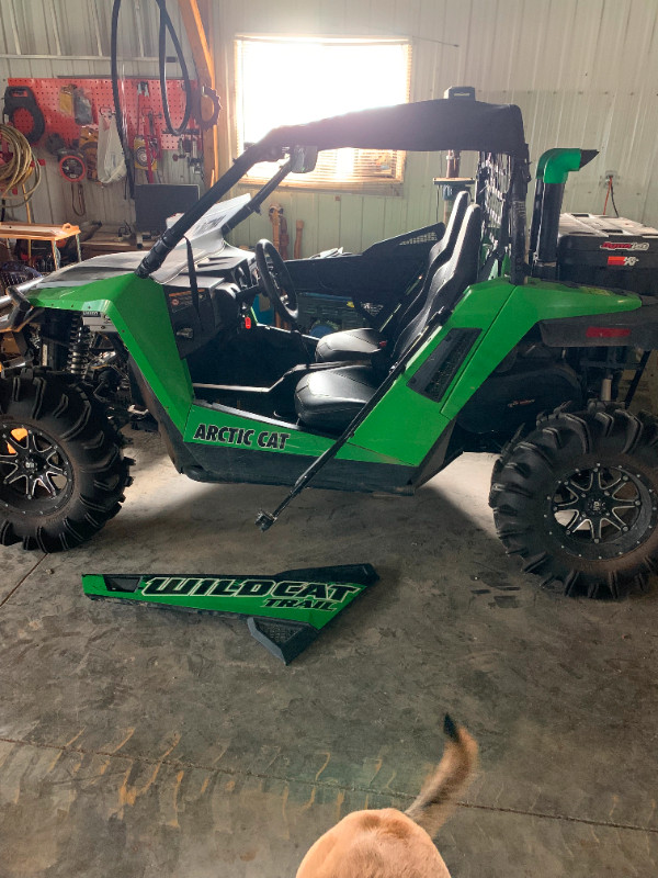 REDUCED !! 2014 ARTIC CAT WILD CAT TRAIL FOR SALE in ATVs in Windsor Region - Image 3