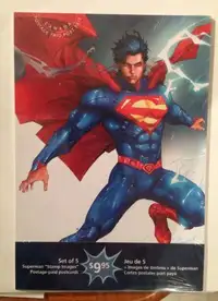 2013 Superman Postcards and stamps $15, OBO