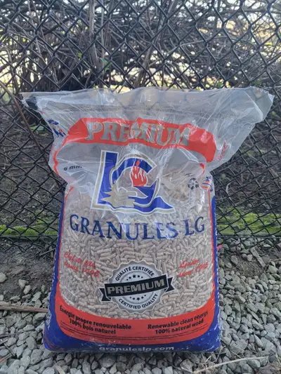 4x Bags of Long Burning Hardwood Pellets for, View more