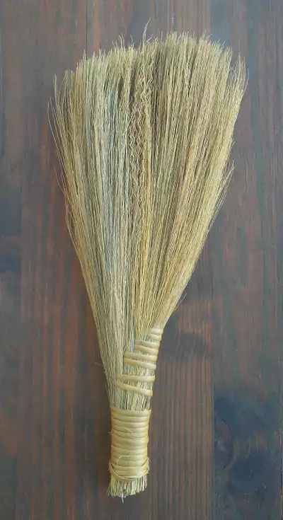 Traditional Natural Straw Handbrooms, View more