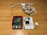 Raspberry Pi 4B with 4GB of RAM