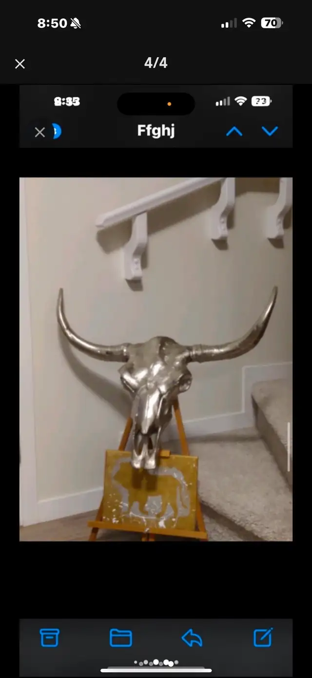 LARGE METAL WALL HANGING 62863263008770123