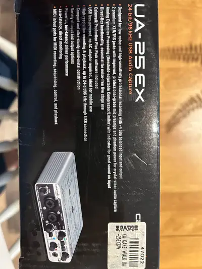 Appareil de Capture Audio US 25 EX, View more