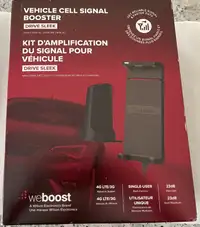 ‘We boost’ Vehicle Cell Signal Booster