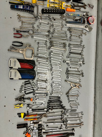 Lot of hand tools 