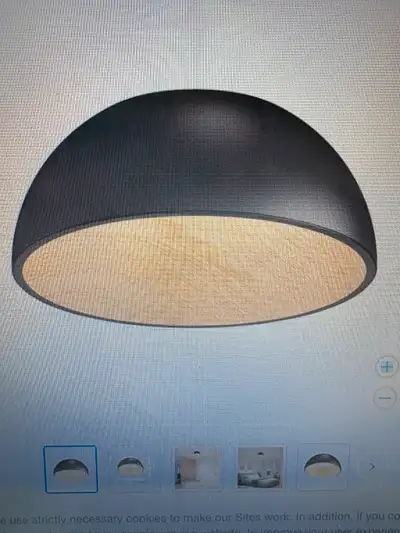 Artika Ridley LED Flush Mount Light Ideal for small- to medium-sized spaces, this LED ceiling light...