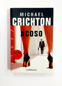 Roman - Michael Crichton - Acoso - Format moyen