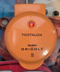Nostalgia MyMini Griddle Oakville / Halton Region Toronto (GTA) Preview