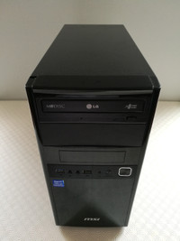 Desktop PC A8-5600K, 8GB RAM, 500GB HDD, DVD-RW - $220