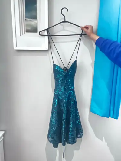 Green Mini Dress, View more