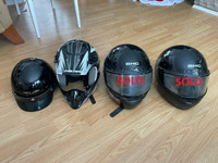 Motorcycle Helmets / Snowmobile Helmets