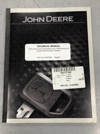 John Deere Planter Technical Manual