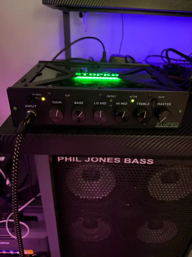 Stopko Rod500 bass head in Amps & Pedals in Ottawa - Image 5