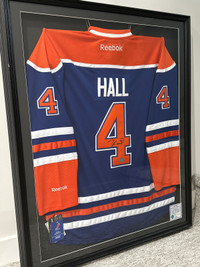 Taylor Hall Signed Edmonton Oilers Jersey