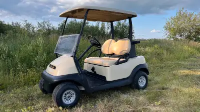 Excellent condition used golf cart -fresh oil change/alignment -404cc Subaru EFI engine -great for l...