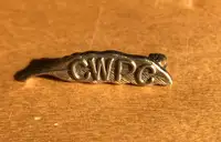 Vintage Birks Silver Pin Brooch CWPC Canadian Women’s Press Club