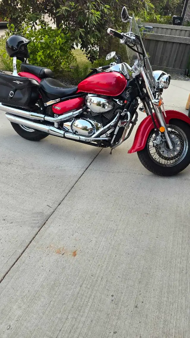2005 C50 Suzuki Boulevard $3950 OBO in Street, Cruisers & Choppers in Edmonton - Image 8
