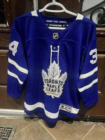 Toronto Maple Leafs Austin Matthews Jersey, View more