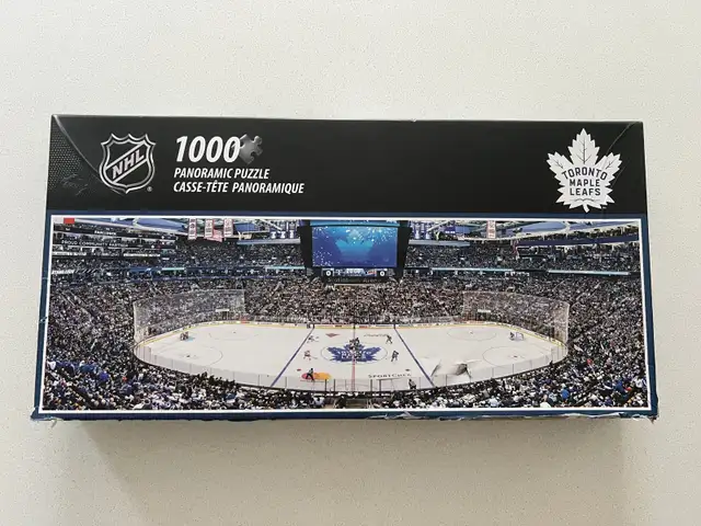 Maple Leafs 1000 Piece Panoramic Puzzle64985462843906120