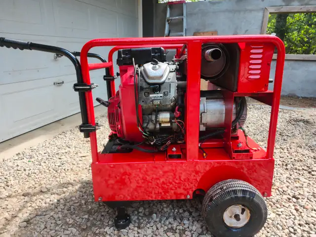 Honda 10000 watts commercial generator62863277826945123
