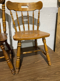 Chair wood