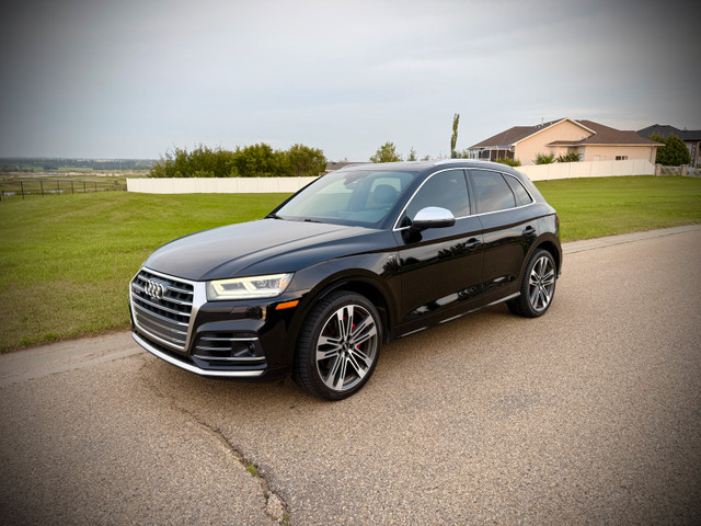 Audi SQ5 Technik Top Trim in Cars & Trucks in Edmonton