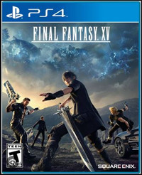 PS4_Final Fantasy XV_$20
