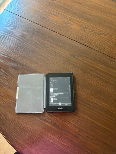 Kindle Paperwhit e-reader, View more