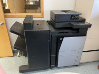 HP Office Printer Color LaserJet MFP M880z - Working