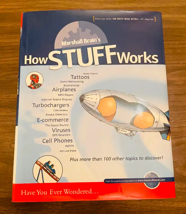 #20 “How STUFF Works” by: Marshall Brain’s 200162863257790339121
