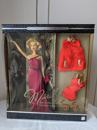 Barbie doll Marilyn Monroe collectible vintage