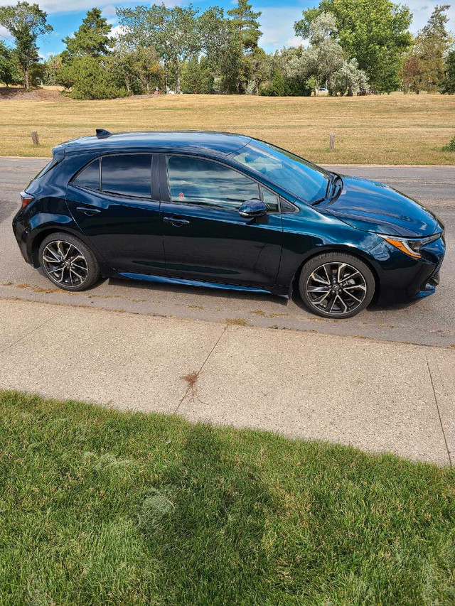 2021 Toyota Corolla hatchback xse in Cars & Trucks in Edmonton